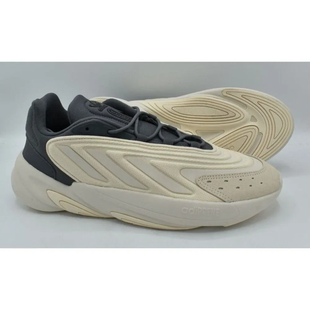 Adidas Originals Mens Size 13 Ozelia Low Wonder White‎ Grey Sneakers Shoes